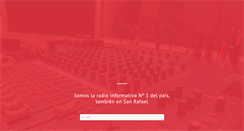 Desktop Screenshot of mitresanrafael.com.ar